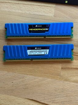 Corsair Vengence LP 8GB KIT (2x 4GB) DDR3 - 4