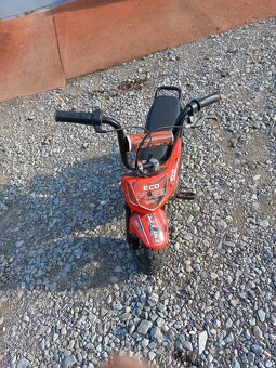 Dětská elektrická motorka ECO FLEE - 4