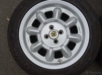 Alu disky Minilite, 15", 4x100, letní sada - 4