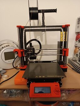 Originální 3D tiskárna Průša i3 MK3S - 4