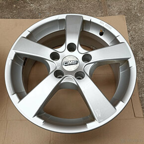 Alu disky CMS C4 - 4