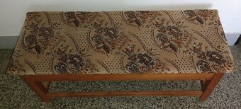 Sedací lavice s úložným prostorem - 4