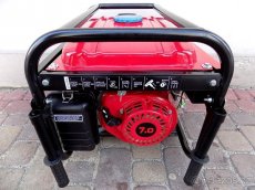 ELEKTROCENTRÁLA AGREGÁT GENERÁTOR GERMAN 2,9KW 7PS - 4