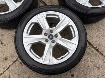 Originální alu kola Audi 5x112 R19 - 8 mm letní - 4