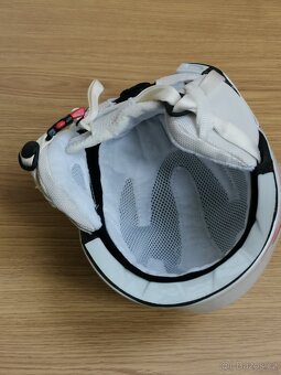 Dámská lyžařská helma M 57-58 cm vč. 2 ks brýlí - 4