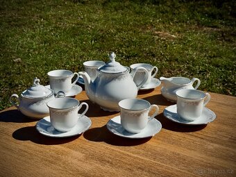 Čajová souprava Thun Constance – porcelán Bohemia Original - 4