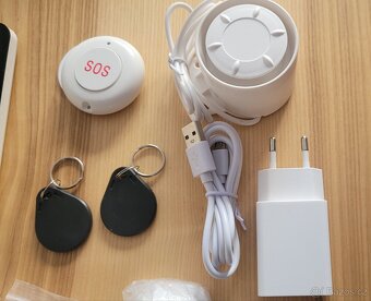 Domací alarm sada - Wifi - 4