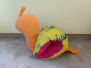 Polštář, hračka šnek - 4