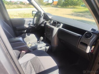 Land Rover Discovery 3 – 2.7 TDV6, r.v. 2007
 - 4