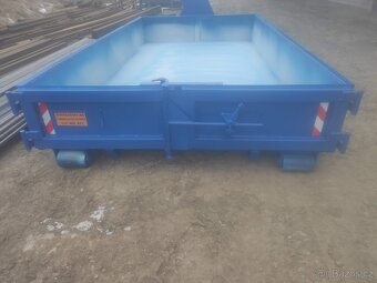 Prodám hákový suťový kontejner AVIA 3m3 - 4