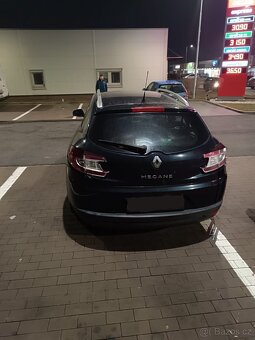 Renault Mégane III 1,6 benzín 2009 - 4