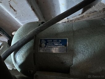 Tříkolečkový podavač materiálu ELU EUGEN LUTZ MVA - 4