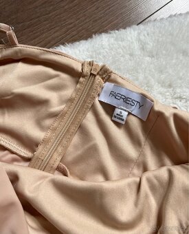 Společenský šaty dlouhé S - 4