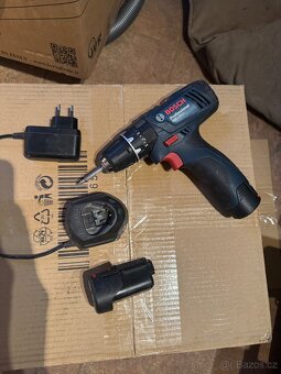 AKU vrtačka Bosch - 4