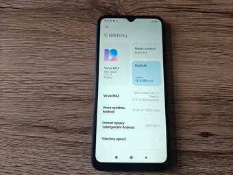 Xiaomi Redmi 9AT modrá- 6.53\"IPS/ 32GB/2,5GB/ Octa core - 4