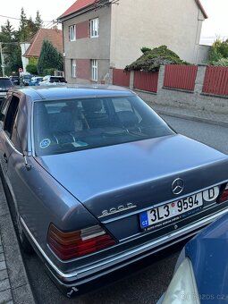 Prodám Mercedes Benz W124 200D - 4
