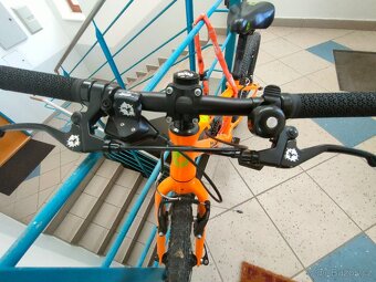 Lehké dětský kolo Frog 20' - 4