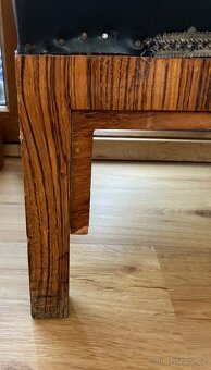 Dvě starožitné taburetky - 4