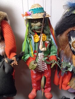 Loutky/Marionety - 4