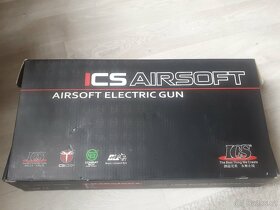 Airsoft samopal ICS  G33 - 4