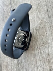 Apple WATCH Series 9 45mm LTE (Cellular) - temně inkoustový - 4