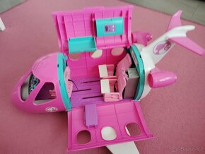 Barbie letadlo - 4