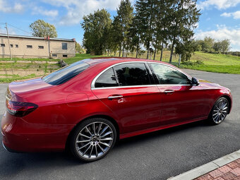 Jako nový MB E450 4MATIC, benzín. 6-tiválec, 07/2021 - 4