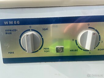 Elektrická pračka wm 66 - retro pračka- stará pračka - 4
