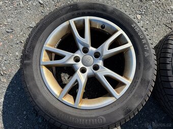 215/60/r17 ZIMNÍ SADA AUDI Q3 5x112 ET33 - 4