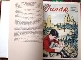 Kreslené seriály časopisu Junák z let 1945-1948. Komiks. - 4