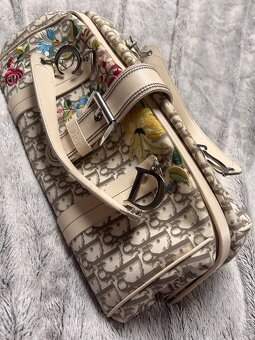 Kabelka Dior sběratelský kousek detective floral - 4