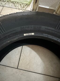 Prodám alu kola s pneumatikami Kormorán 195/65 R15 91T - 4