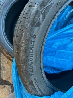 4x letní pneu Continental EcoContact 6 235/45 R19 - 4