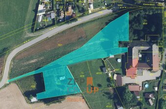 Prodej pozemku pro bydlení o rozloze 2 707 m2 - Hradec nad S - 4