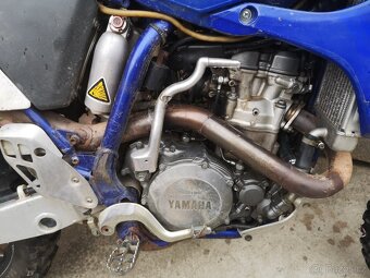 Yamaha WR 426f, 2003, jezdí, ale je spíše k opravě. - 4