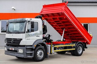 TŘÍSTRANNÝ SKLÁPĚČ + HYDRAULICKÁ RUKA - MERCEDES AXOR 1829 - 4