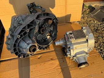 Prevodovka VW T5 4x4 - 4