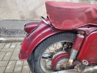 JAWA-ČZ 125/355 - 4