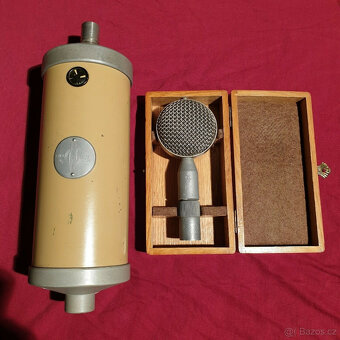 Neumann CMV 5B, kondenzátorová mikrofonní kapsle Neumann M7, - 4