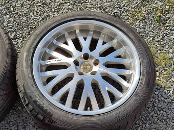 Letní ALU komplet 20" 5x112 ET40 pneu 295/40/20 110Y - 4