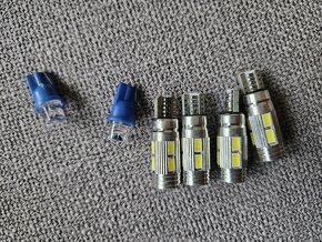 Led podsvícení nohou skoda, seat,.. + led žárovky viz foto - 4