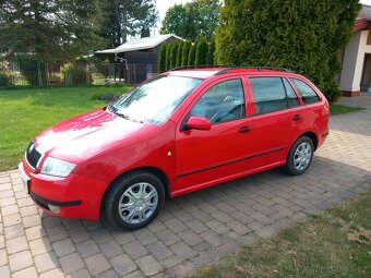 Škoda Fabia Combi 1.4 16v - 4