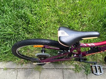 24" dívčí kolo Rock Machine Catherine na výšku 120-145cm - 4