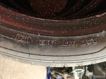 2 x zánovní letní pneu 225/45 R17 - 4
