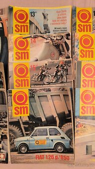 13 kusů časopis Svět motorů 1982 - 4