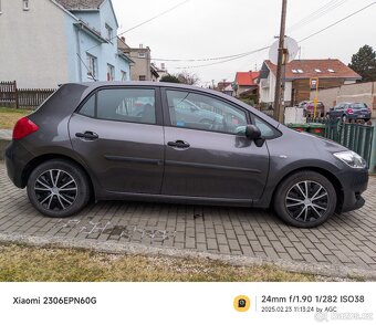 Toyota Auris 1.6 97kw 2009 - 4