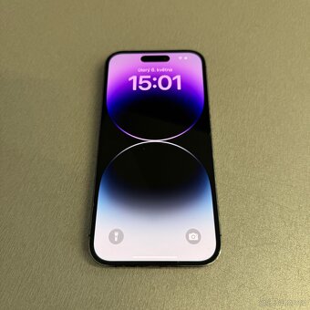 iPhone 14 Pro 128GB, 12 měsíců záruka, eSIM - 4