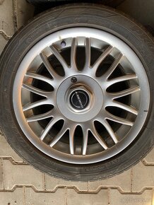Alu Kola Borbet R15 7j ET38 - 4