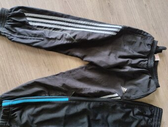 Adidas tepláky vel.116- 128 - 4