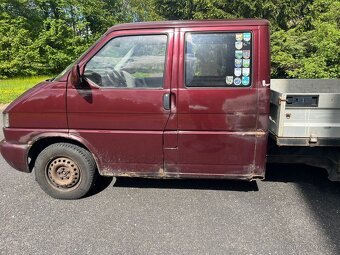 Prodám VW Transporter T4 -valník 1.9td 50Kw - 4